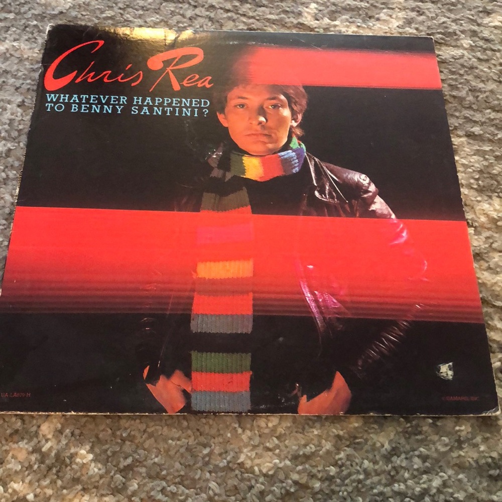 Chris Rea Vinyl Record